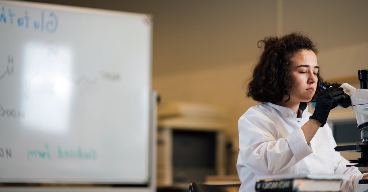 Physics/chemistry behind the observation - Woman in White Long Sleeve Shirt Sitting by the Table