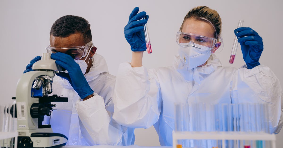 Physics/chemistry behind the observation - Scientists Experimenting in the Laboratory