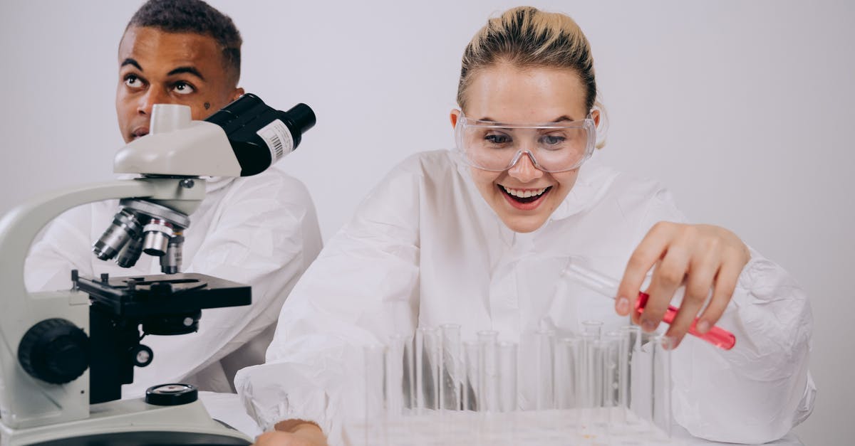Physics/chemistry behind the observation - Scientists Experimenting in the Laboratory