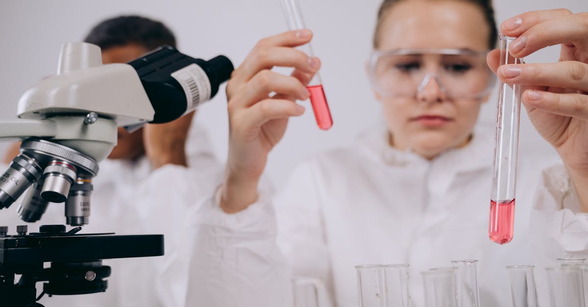 Physics/chemistry behind the observation - Scientists Experimenting in the Laboratory