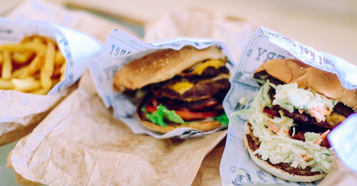 Pickle Accompanying Hotdogs, Burgers, Sandwiches in the US - Hamburgers and Fries