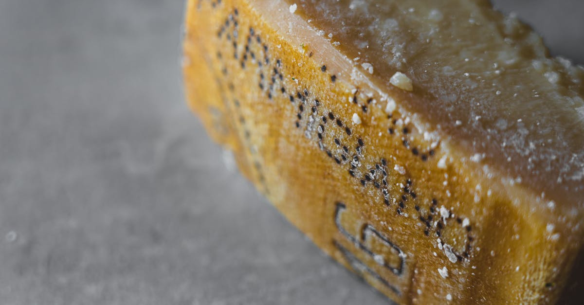 Pickles are really salty (lactic fermenation) - Parmigiano Cheese Pickles are really salty (lactic fermenation) - Parmigiano Cheese