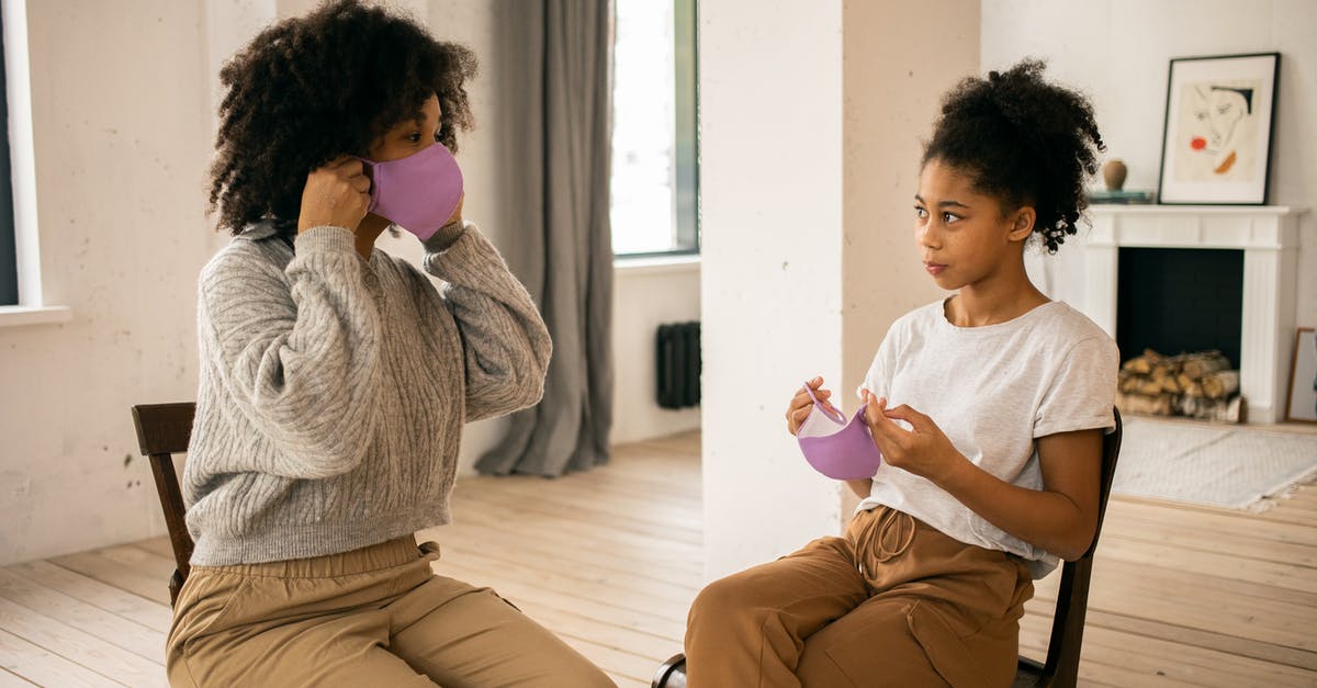 Pickling without Sterilization - Is It Safe? - Black mother and daughter taking off medical masks Pickling without Sterilization - Is It Safe? - Black mother and daughter taking off medical masks