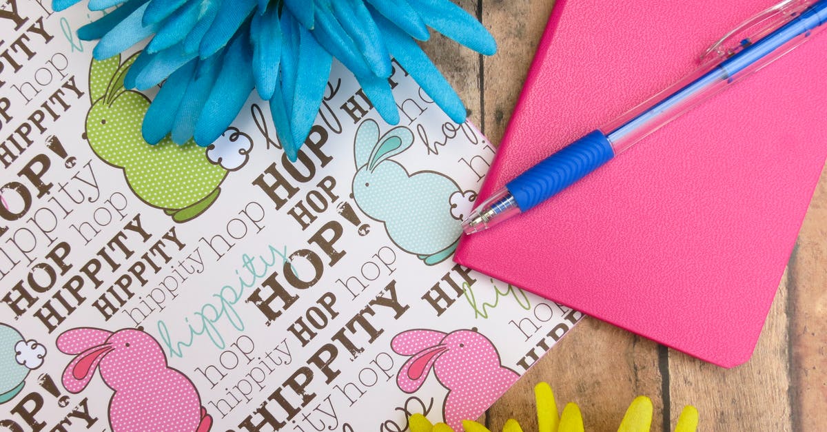 Pink Rabbit Blancmange origin? - Pink Hardbound Notebook and Blue Ballpoint Pen Pink Rabbit Blancmange origin? - Pink Hardbound Notebook and Blue Ballpoint Pen
