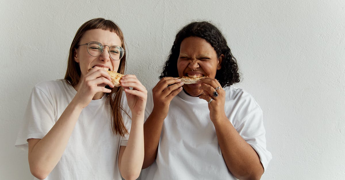 Pizza bulk fermentation vs proofing (2nd cycle) - Woman in White Shirt Covering Her Mouth With Her Hand Pizza bulk fermentation vs proofing (2nd cycle) - Woman in White Shirt Covering Her Mouth With Her Hand