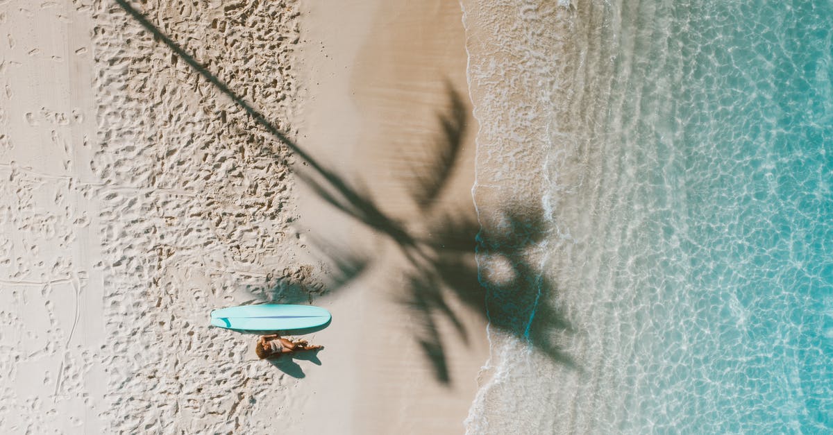 Pizza dough with sand paper texture? - A Woman Sunbathing in the Beach Sand Pizza dough with sand paper texture? - A Woman Sunbathing in the Beach Sand