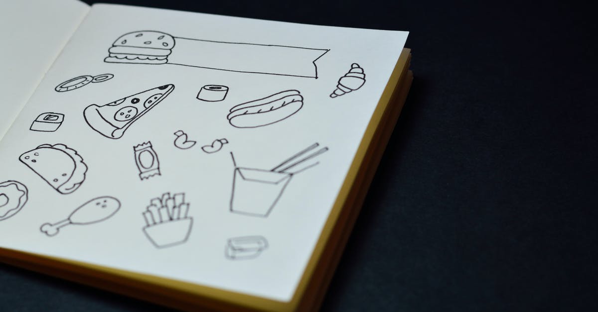 Pizza fries getting burnt - Opened Coloring Book Pizza fries getting burnt - Opened Coloring Book