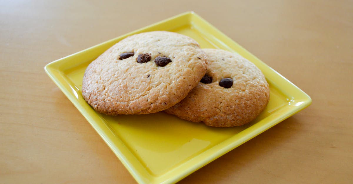 Plain chocolate Chips same as semi sweet chips - Two Chocolate Chip Cookies Plain chocolate Chips same as semi sweet chips - Two Chocolate Chip Cookies