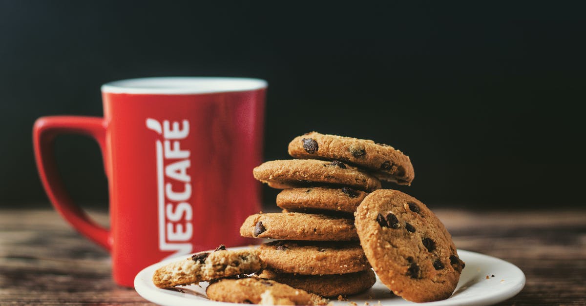 Plain chocolate Chips same as semi sweet chips - Cookies and Hot Drink for Breakfast Plain chocolate Chips same as semi sweet chips - Cookies and Hot Drink for Breakfast