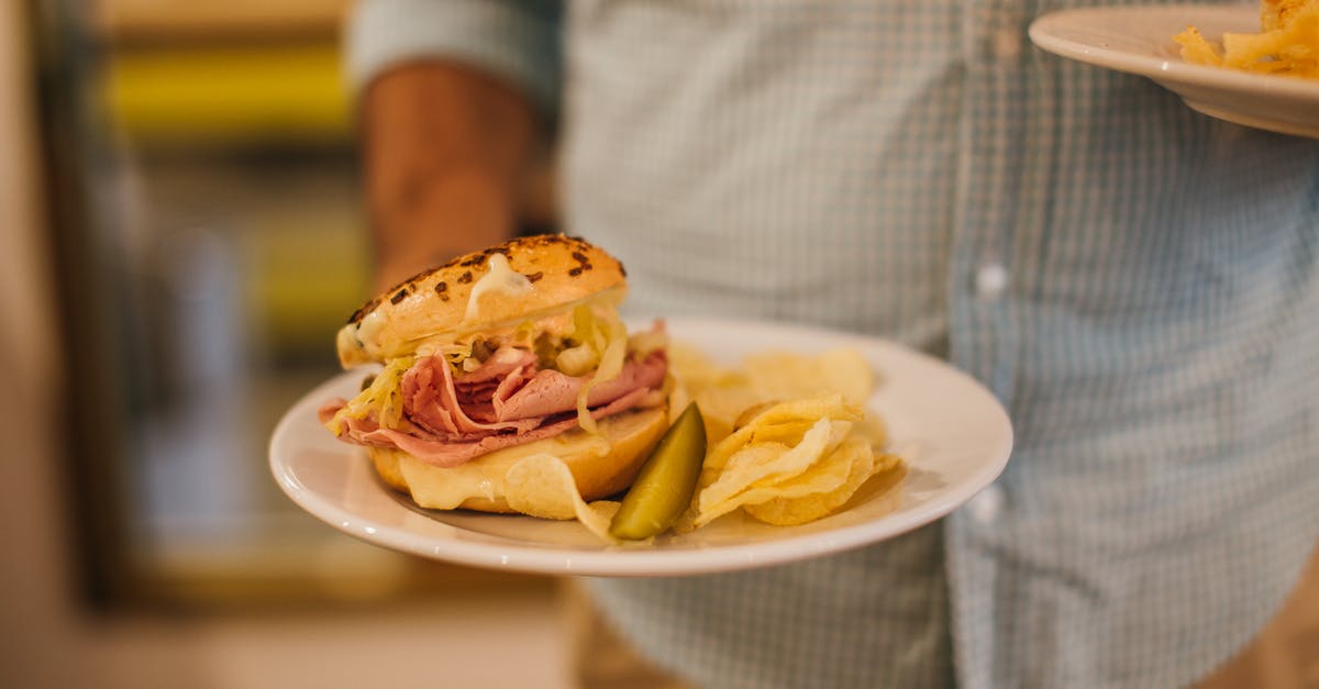 Planning for sandwich sales - Burger With Cheese on White Ceramic Plate