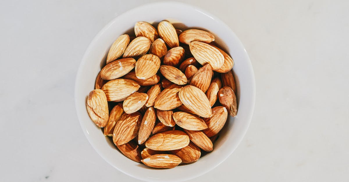 Please explain my meat dry curing observations - Brown Almond Nuts on White Ceramic Bowl Please explain my meat dry curing observations - Brown Almond Nuts on White Ceramic Bowl