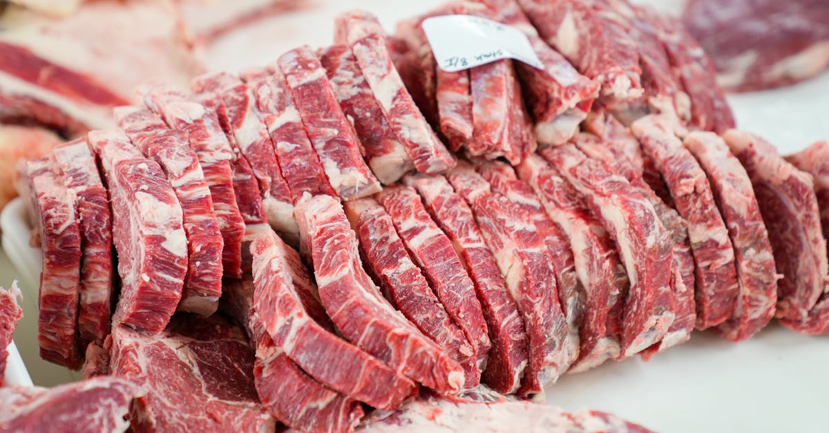 Pork: sirloin vs tenderloin. Which one is most tender? - Sliced Meat on White Tray Pork: sirloin vs tenderloin. Which one is most tender? - Sliced Meat on White Tray
