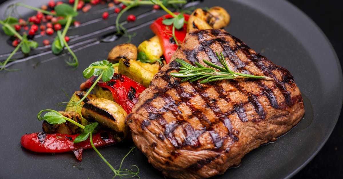 Pork: sirloin vs tenderloin. Which one is most tender? - Grilled Meat on Black Round Plate Pork: sirloin vs tenderloin. Which one is most tender? - Grilled Meat on Black Round Plate