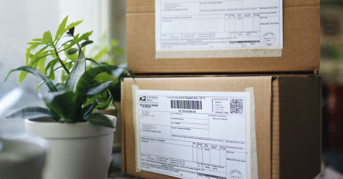 Pre packaged creme fraiche in quiche [closed] - Brown Cardboard Box Beside Green Plant