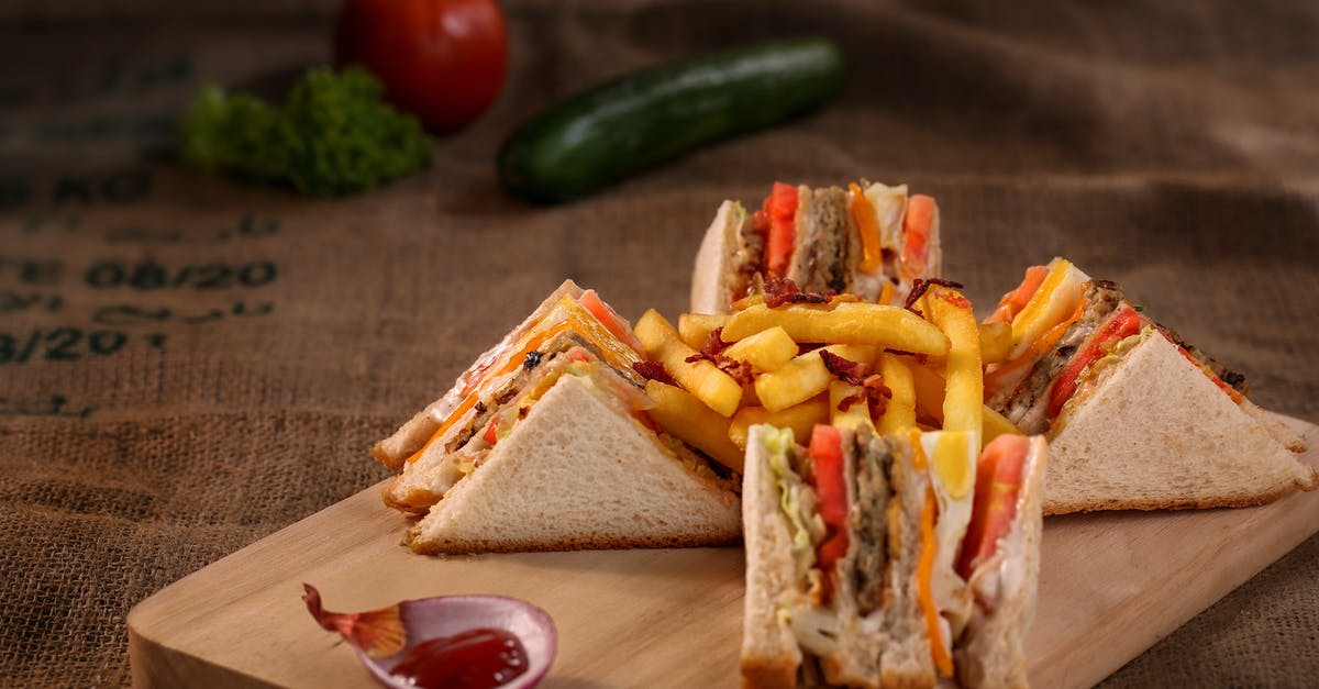 Pre-cook liver before frying? - Club Sandwich Served on Chopping Board Pre-cook liver before frying? - Club Sandwich Served on Chopping Board