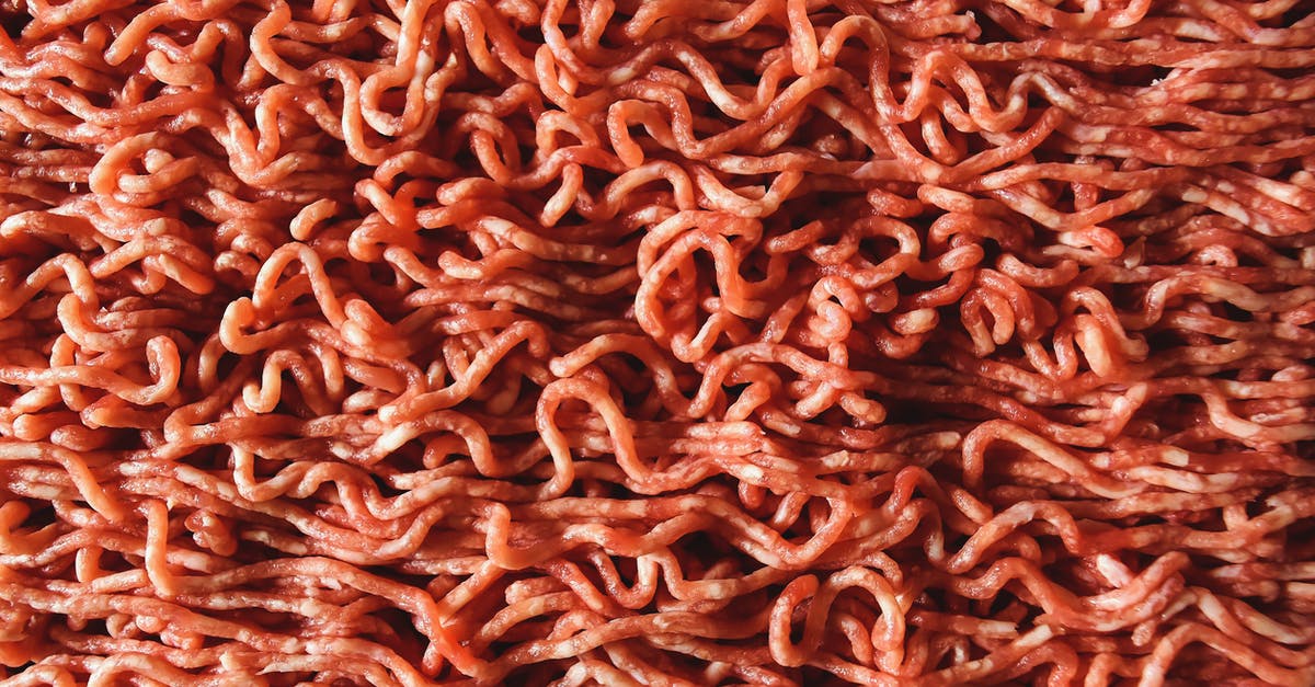 Precook or raw when chilling meat? - Brown Dried Leaves on Brown Soil Precook or raw when chilling meat? - Brown Dried Leaves on Brown Soil