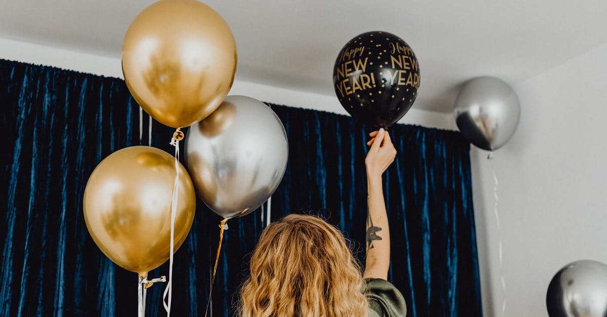 Preparation Techniques for Tilapia Filets - Woman Holding Gold Balloons in Room