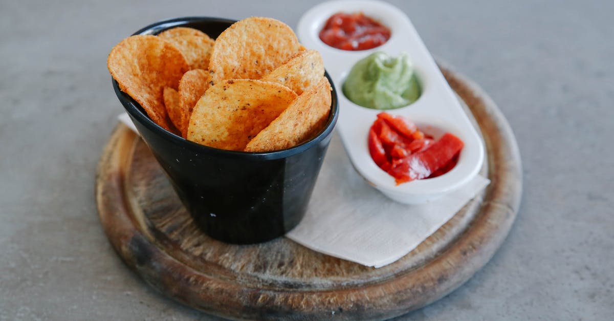 Preserving sauces - Chips and Sauces Preserving sauces - Chips and Sauces