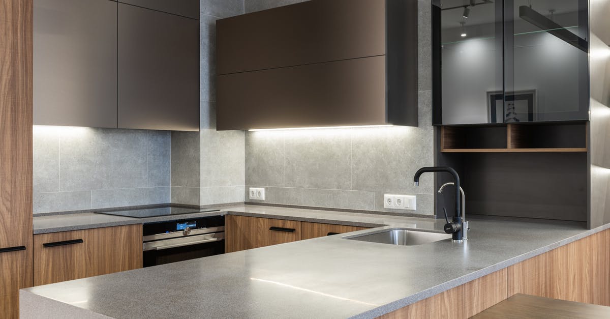 Pressure cooker missing a part. How do I fix it? - Modern kitchen counter with sink Pressure cooker missing a part. How do I fix it? - Modern kitchen counter with sink