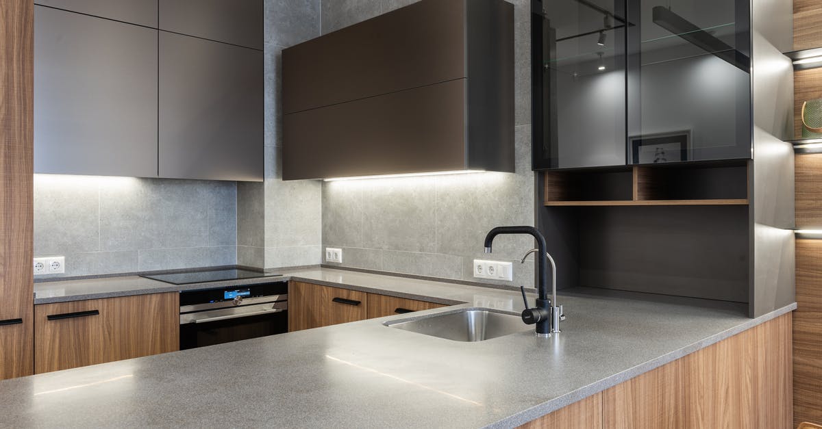 Pressure cooker missing a part. How do I fix it? - Kitchen interior with modern appliances Pressure cooker missing a part. How do I fix it? - Kitchen interior with modern appliances