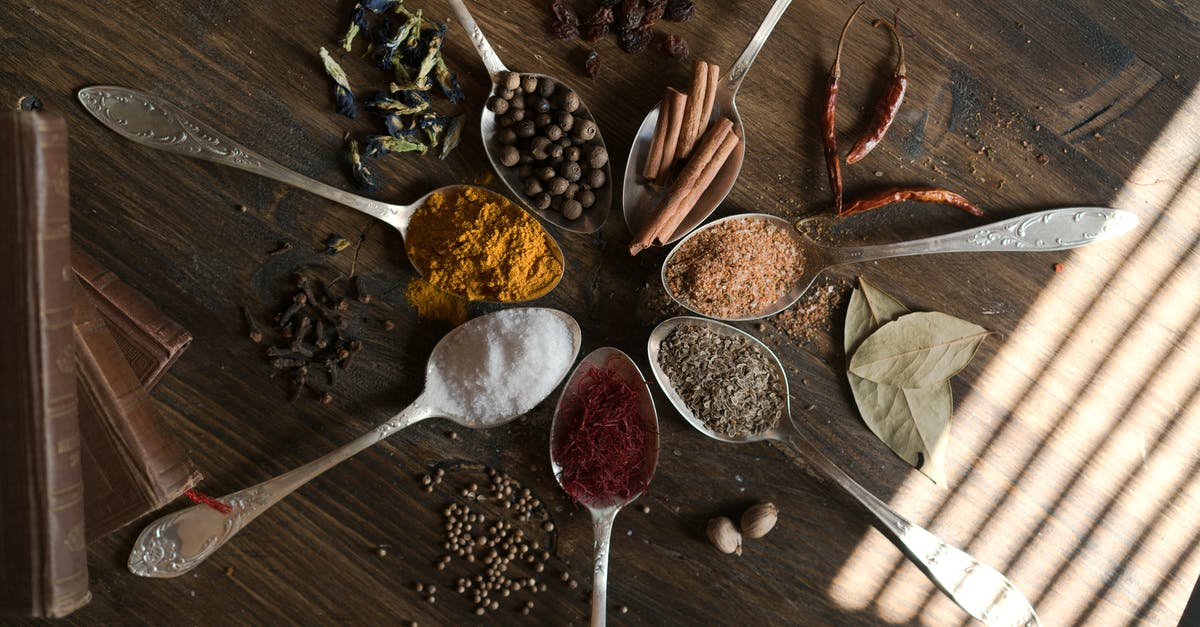 Pressure cooking beans with salt and spices - Spices on Tablespoons Pressure cooking beans with salt and spices - Spices on Tablespoons