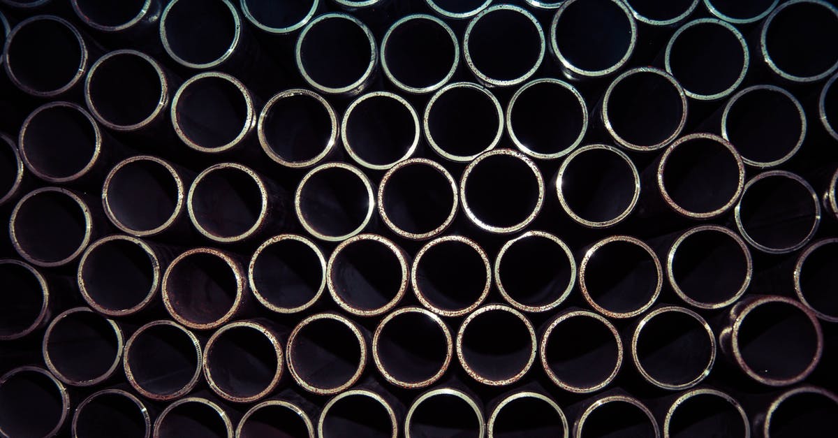 Preventing flash rust after tempering a carbon steel wok - Close Up Photo of Gray Metal Pipes Preventing flash rust after tempering a carbon steel wok - Close Up Photo of Gray Metal Pipes