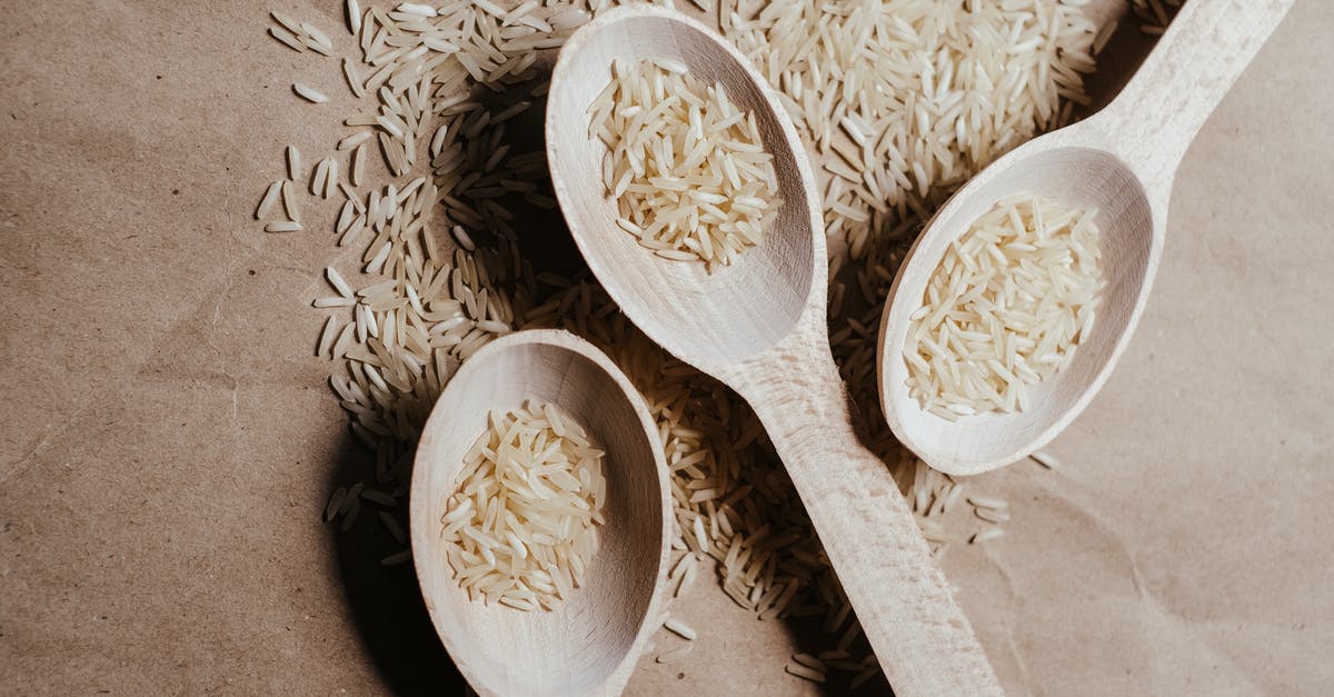 producing kefir grains from commercial kefir? - A White Rice on a Wooden Spoons producing kefir grains from commercial kefir? - A White Rice on a Wooden Spoons