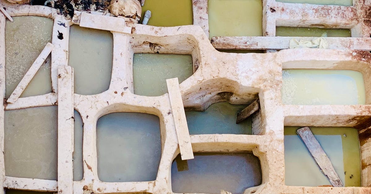 Proper use of induction vessels - Top View of Paints in Old Tanks Proper use of induction vessels - Top View of Paints in Old Tanks