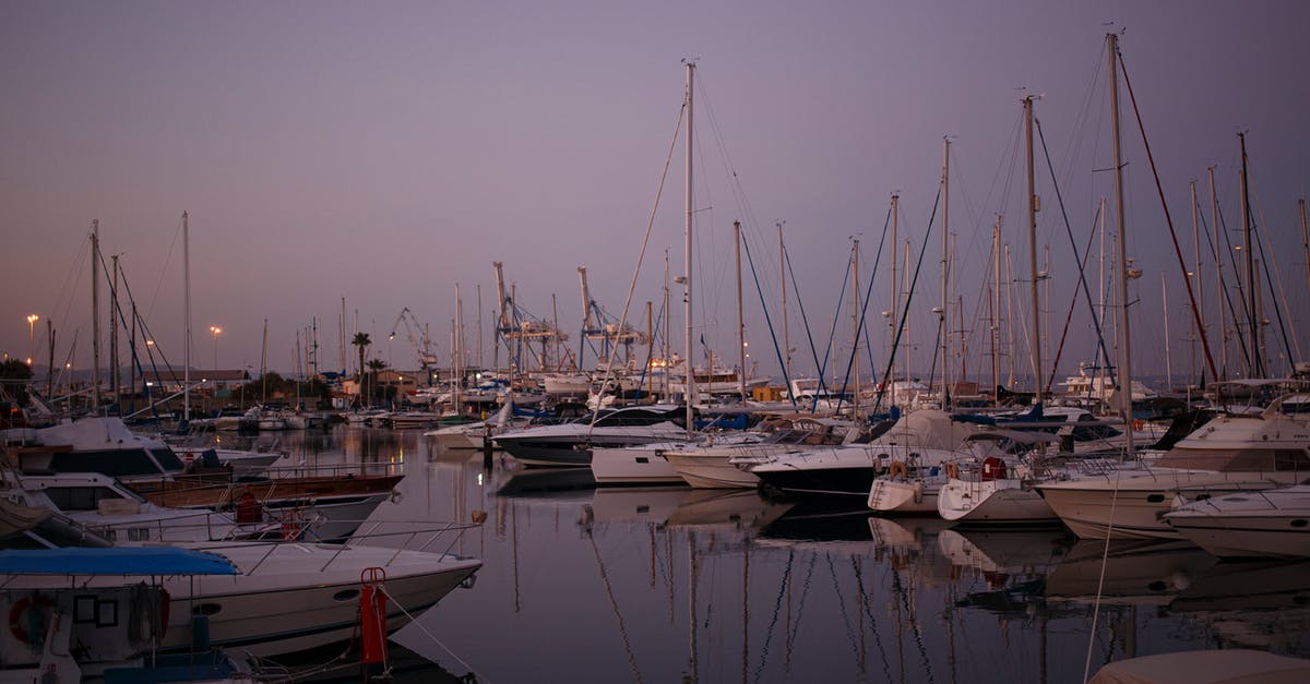 Proper use of induction vessels - White and Red Boats on Sea Proper use of induction vessels - White and Red Boats on Sea
