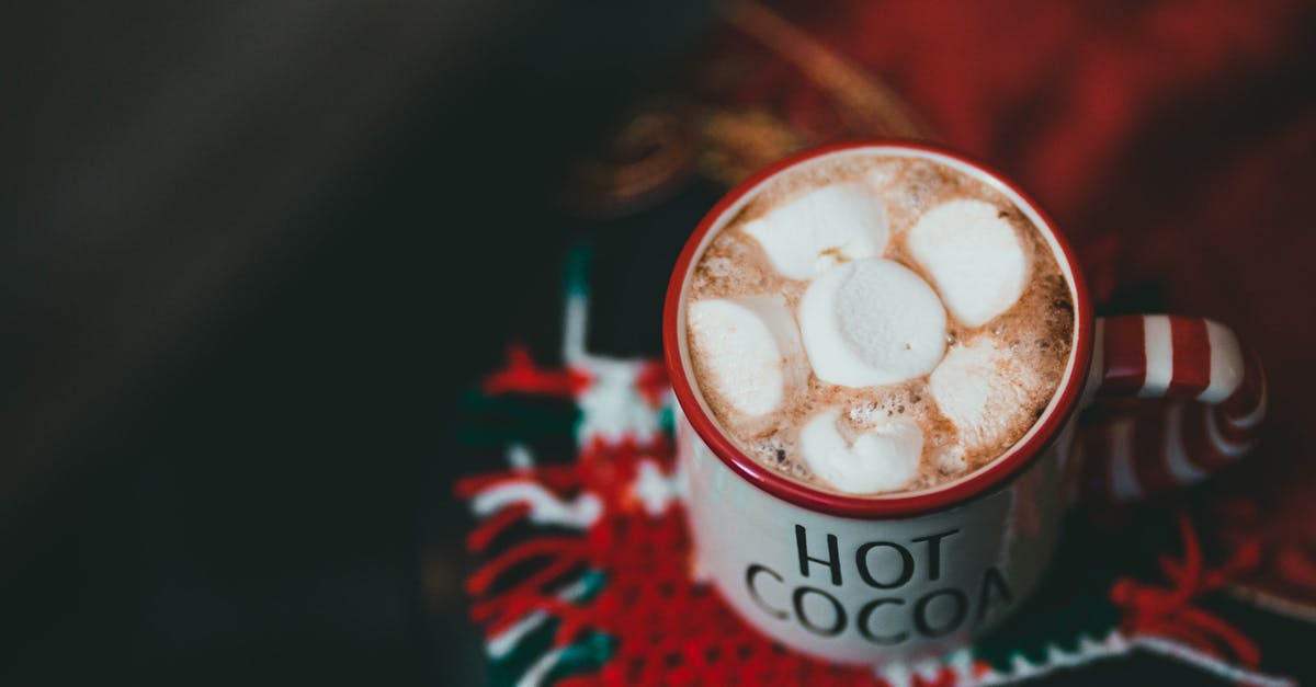 Proper way to add marshmallows to brownies? - White and Red Ceramic Mug With Coffee Proper way to add marshmallows to brownies? - White and Red Ceramic Mug With Coffee