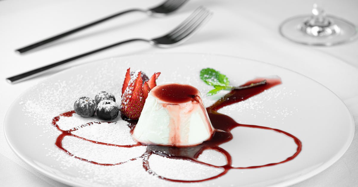 Pudding isn't setting? - Baked Dessert Pudding isn't setting? - Baked Dessert