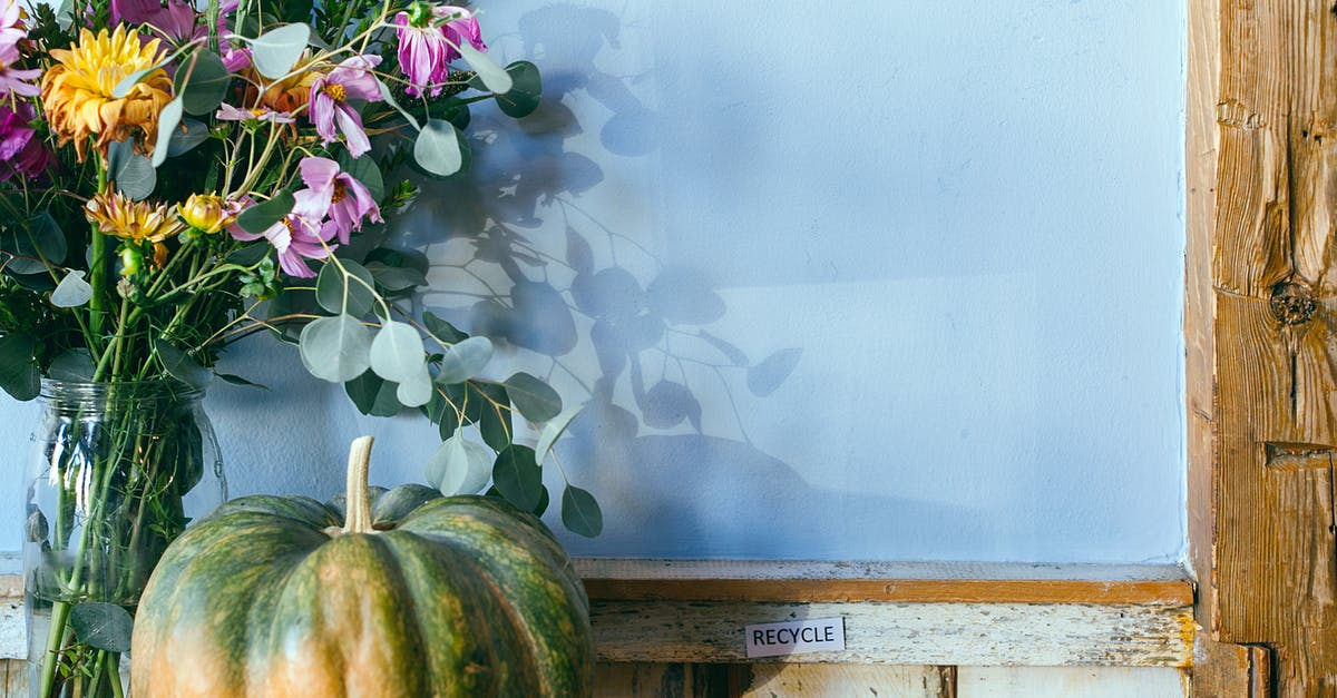 Pumpkin pie lacks aroma? - Bouquet of flowers with pumpkin Pumpkin pie lacks aroma? - Bouquet of flowers with pumpkin