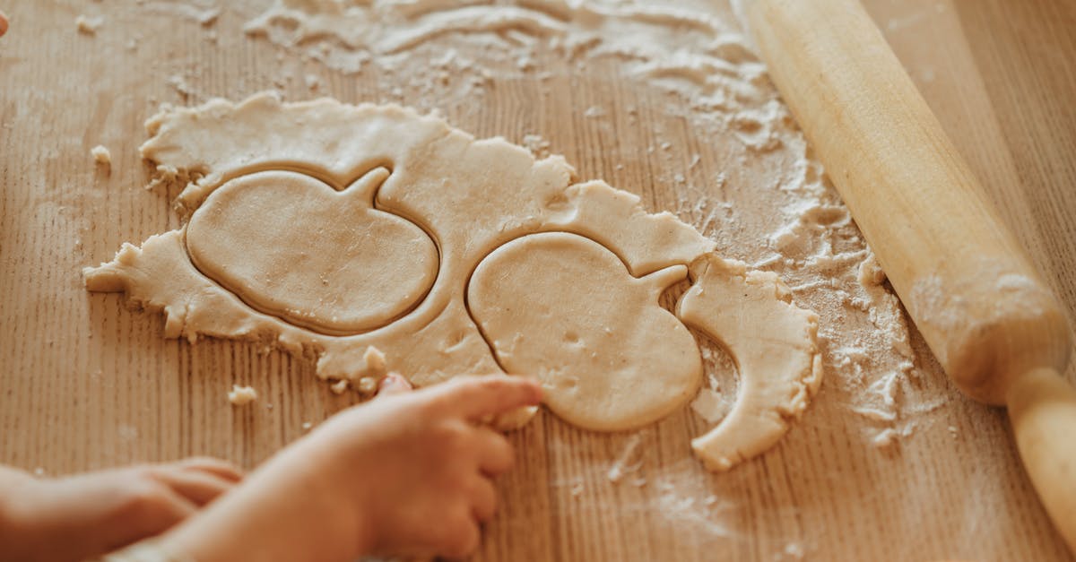 Pumpkin Roll Technique - Making Pumpkin Shaped Cookies