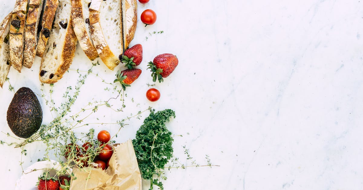 Putting raisins (etc) in bread, but avoiding the outside? - Flatlay Photography Of Strawberries And Sliced Bread Putting raisins (etc) in bread, but avoiding the outside? - Flatlay Photography Of Strawberries And Sliced Bread