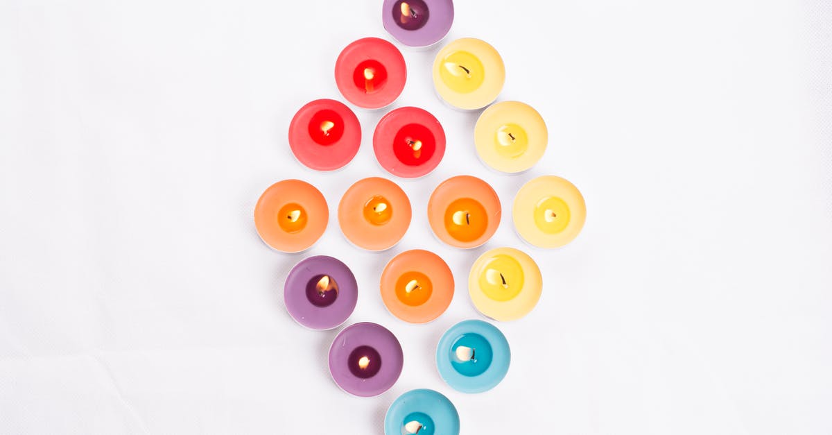 Pyrex glass round casserole safety in high temperature - Assorted-color Lighted Candles on White Surface