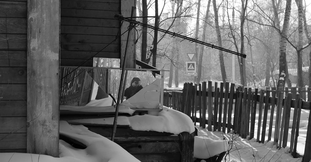 Question about mirror glazes and freezing -
A Grayscale of a Wooden House with a Wooden Fence during Winter Question about mirror glazes and freezing -
A Grayscale of a Wooden House with a Wooden Fence during Winter