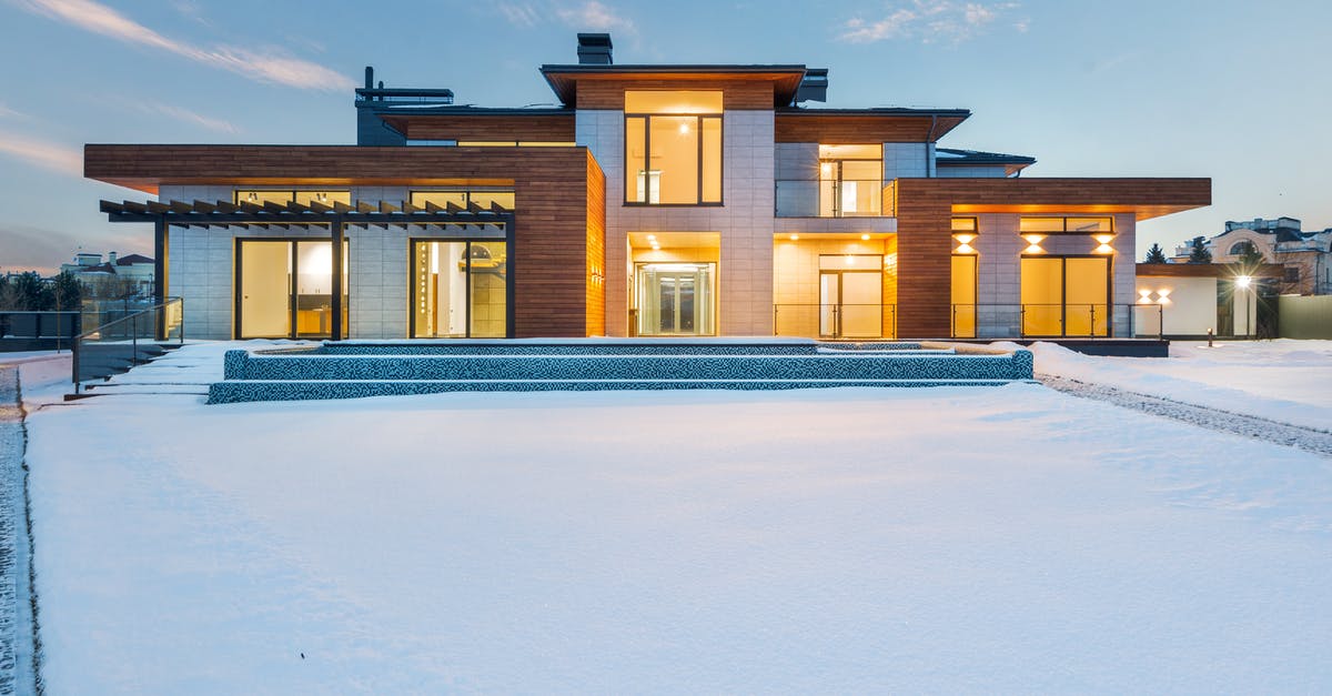 Question about new sourdough starter, specifically smell - Modern villa with spacious yard in winter Question about new sourdough starter, specifically smell - Modern villa with spacious yard in winter