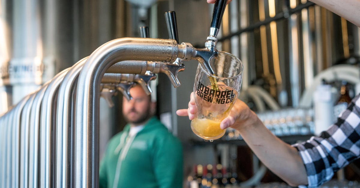 Quiche filling sets like an Aero bar? - Person Filling Drinking Glass With Beer on Tap Quiche filling sets like an Aero bar? - Person Filling Drinking Glass With Beer on Tap