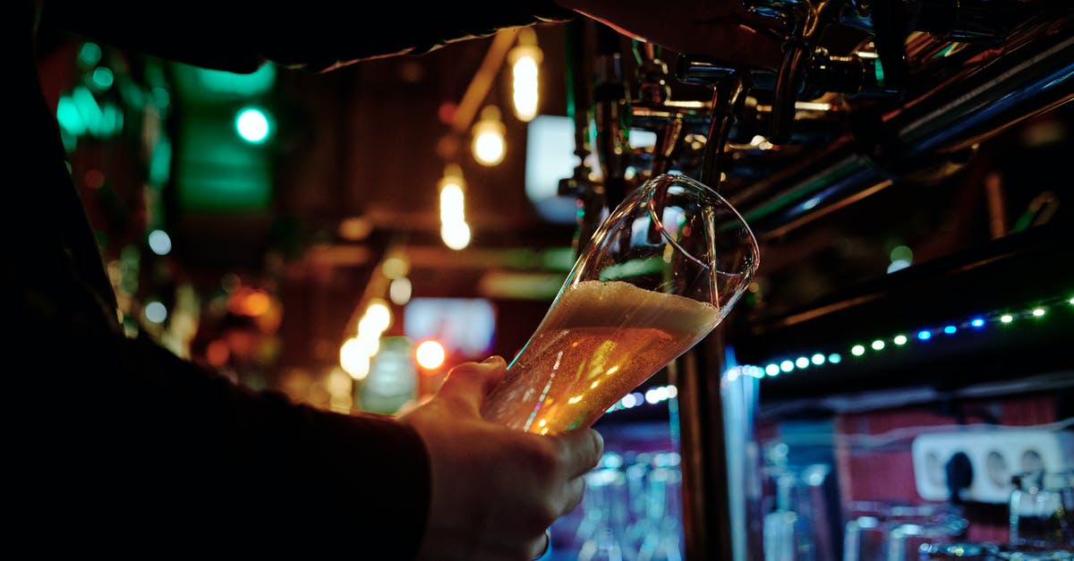 Quiche filling sets like an Aero bar? - A Bartender Filling a Glass with Beer Quiche filling sets like an Aero bar? - A Bartender Filling a Glass with Beer