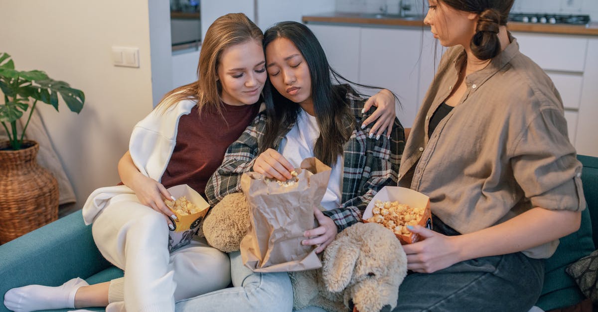 Quick flavour for fresh popcorn - Free stock photo of adult, break up couple, child Quick flavour for fresh popcorn - Free stock photo of adult, break up couple, child