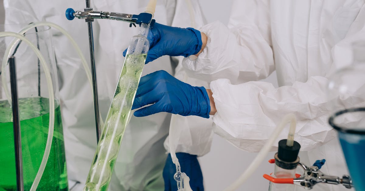 "Cooking" with acid (ceviche) - Scientists Experimenting in the Laboratory "Cooking" with acid (ceviche) - Scientists Experimenting in the Laboratory