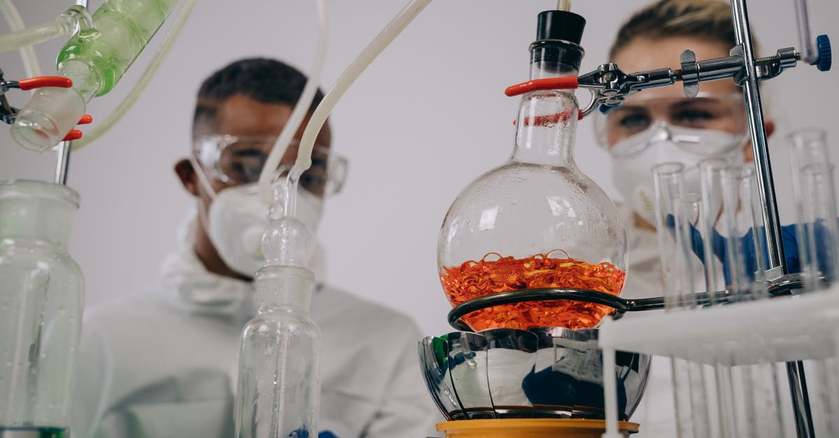 "Cooking" with acid (ceviche) - Scientists Experimenting in the Laboratory "Cooking" with acid (ceviche) - Scientists Experimenting in the Laboratory