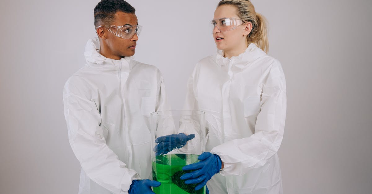 "Cooking" with acid (ceviche) - Scientists Experimenting in the Laboratory "Cooking" with acid (ceviche) - Scientists Experimenting in the Laboratory