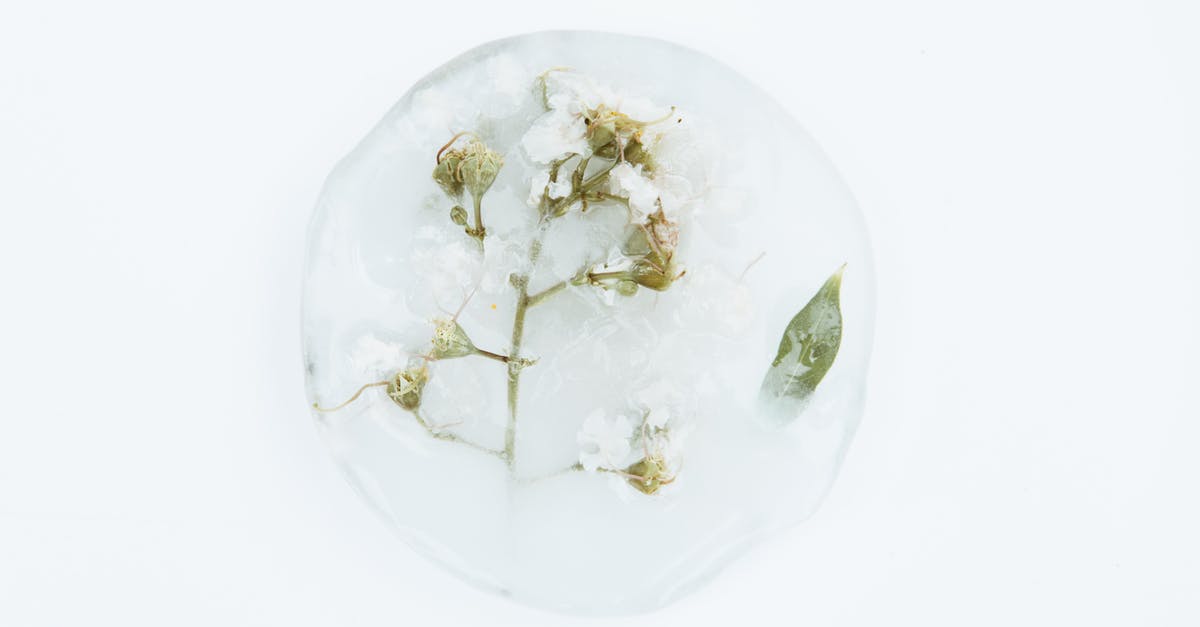 "Shelf"-life of frozen Kaffir lime leaves - White Petaled Flower "Shelf"-life of frozen Kaffir lime leaves - White Petaled Flower