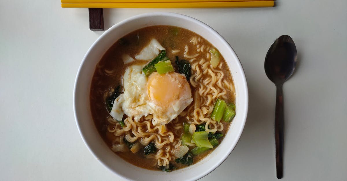 Ramen Broth Varieties - Photo Of Noodles On A Bowl Ramen Broth Varieties - Photo Of Noodles On A Bowl