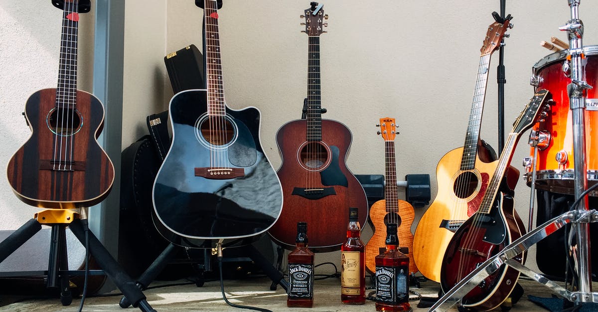 Raspberry Infused Vodka - Guitars and Vodka Bottles