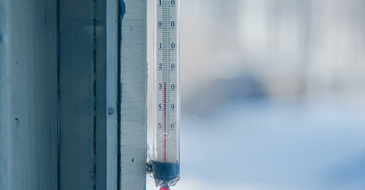 Reasonable level of inaccuracy in thermometer? - Close-up Photo of a Thermometer