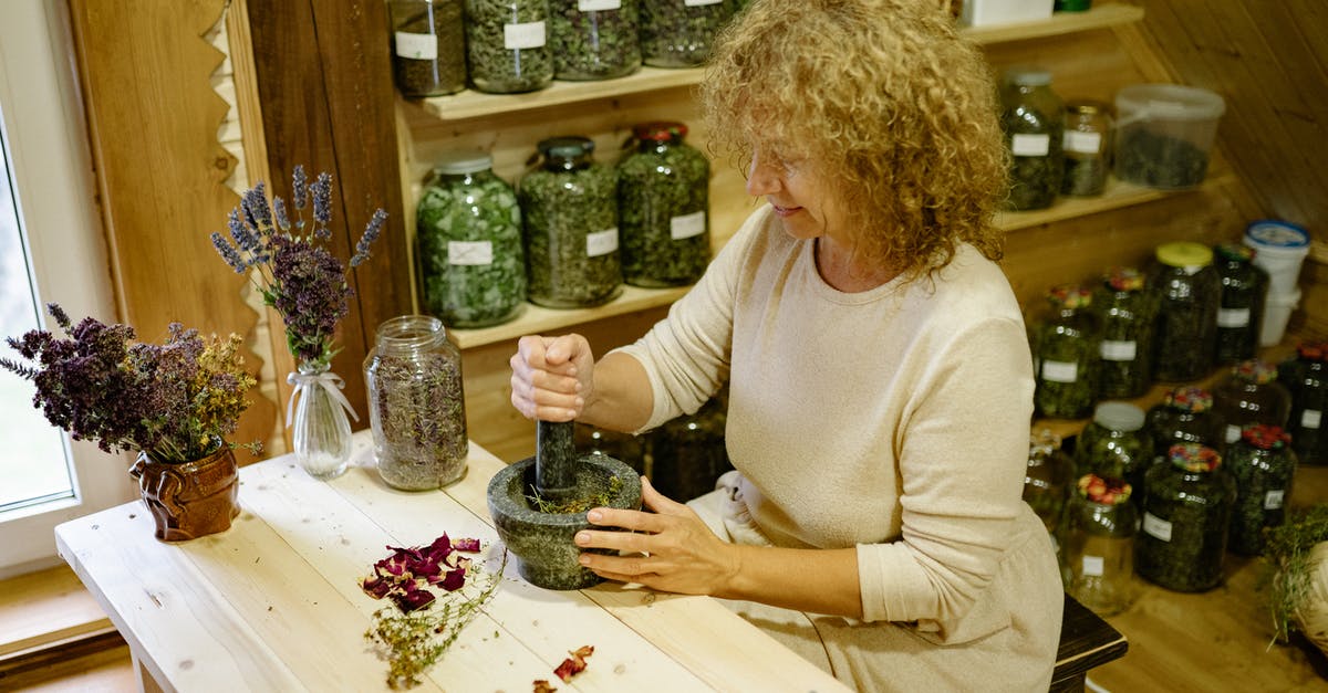 Reason(s) for not making stock with oily fish (salmon)? - Woman Making Herbs in Pounder Reason(s) for not making stock with oily fish (salmon)? - Woman Making Herbs in Pounder