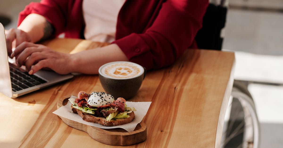 Recipes - Adding up calories and nutritional info? - Person in Red Blazer Sitting at the Table Recipes - Adding up calories and nutritional info? - Person in Red Blazer Sitting at the Table