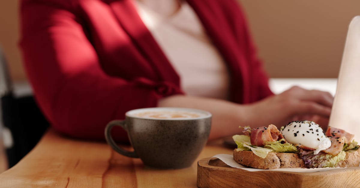Recipes - Adding up calories and nutritional info? - Close-Up Photo of Food and Coffee on Wooden Table Recipes - Adding up calories and nutritional info? - Close-Up Photo of Food and Coffee on Wooden Table